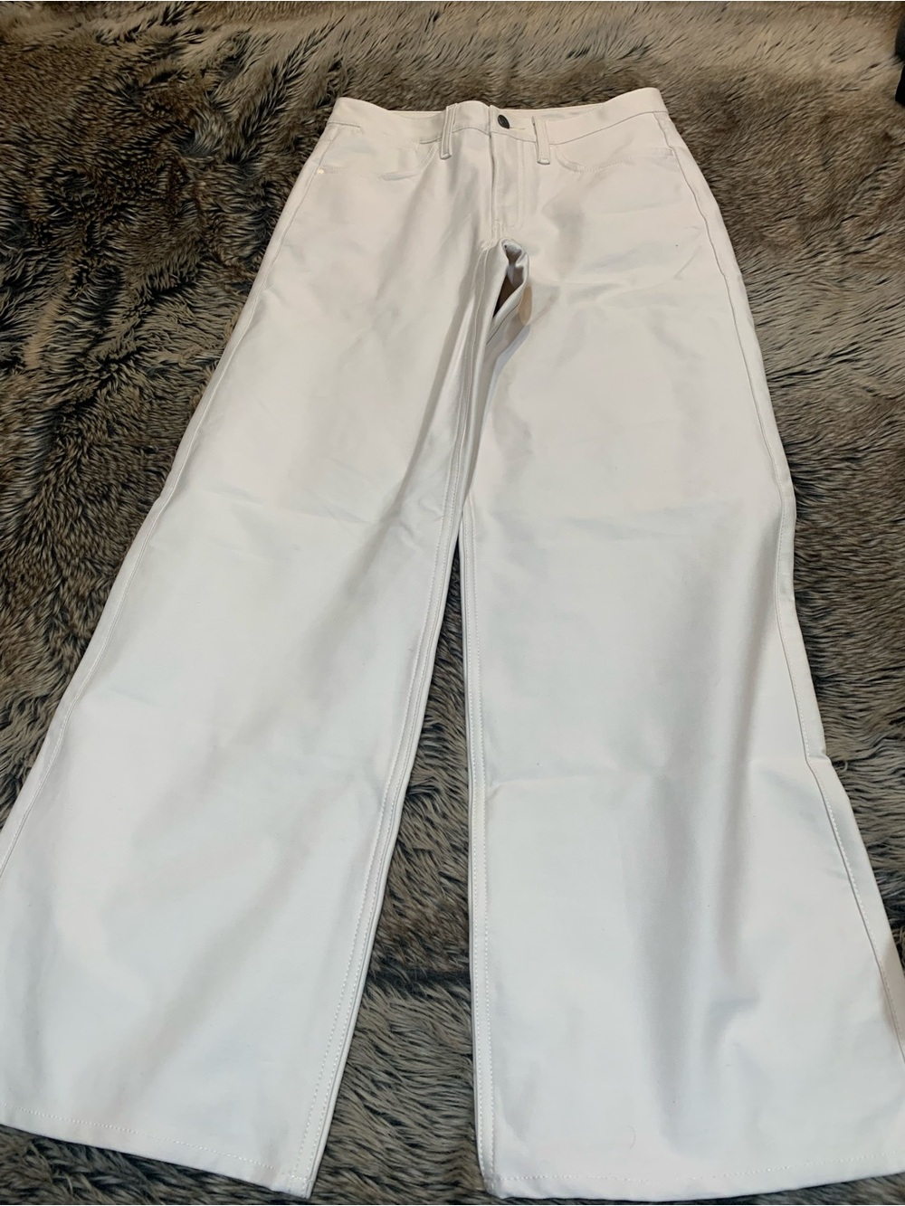 Lululemon EasyFive Low-Rise Classic Wide-Leg Pant Regular Sand Dollar NWOT Sz 26